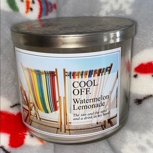 Bath & Body Works - Watermelon Lemonade Candle